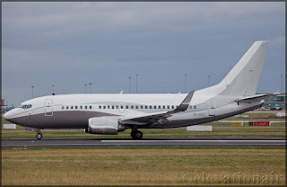 Former Aer Lingus Boeing 737-500 operates to Cork Airport