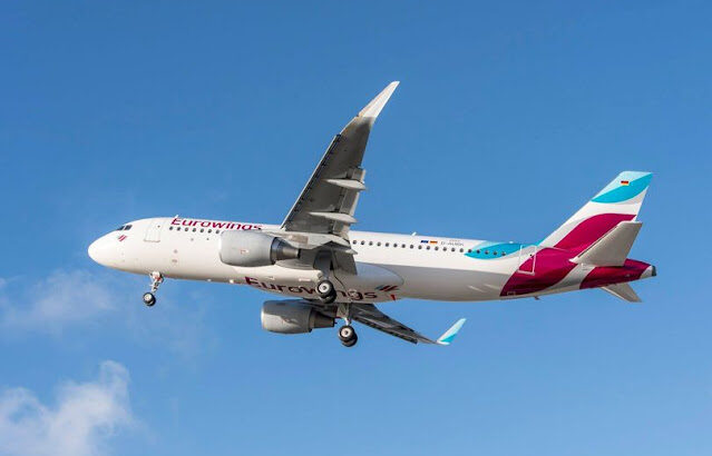 Eurowings reconnects Dusseldorf to Dublin with increased frequencies