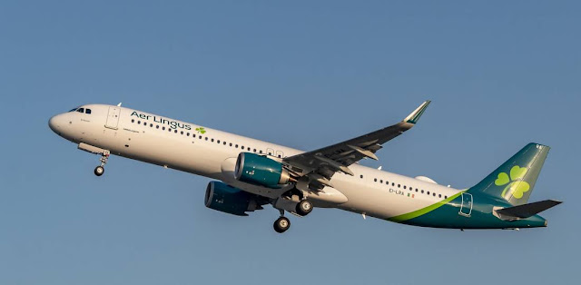 Aer Lingus deploys A321LR on Dublin-Malaga route