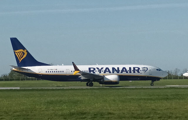 Irish Commercial Aircraft Update 23 May