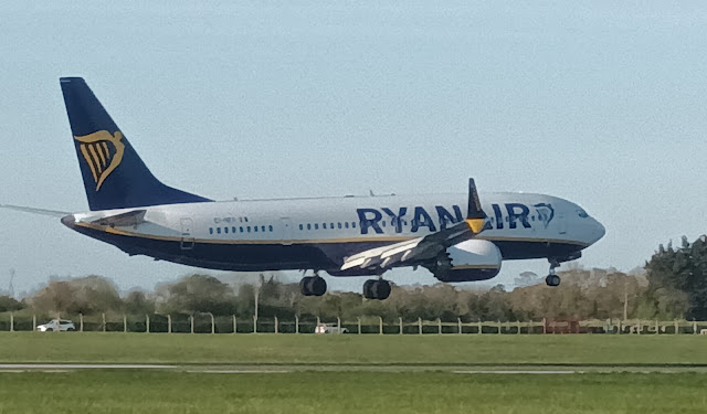 Irish Commercial Aircraft Update 16 May