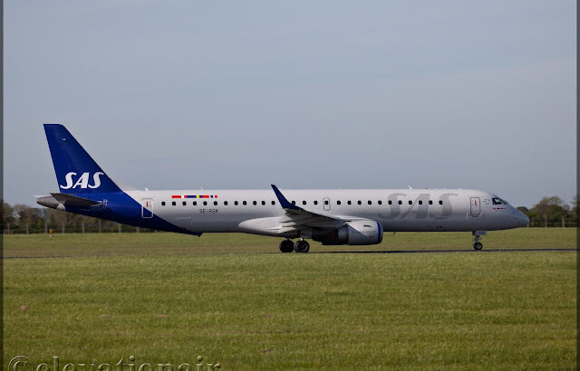 SAS Link deploys Embraer 195 on Copenhagen to Dublin route