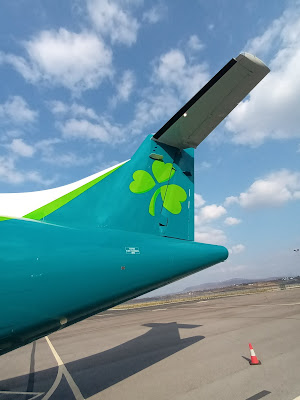 Emerald Airlines ATR72-600 Tail