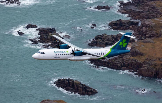 Emerald Airlines ATR72 CFN