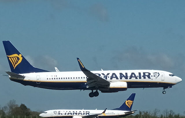 Ryanair 737s Dublin (1)