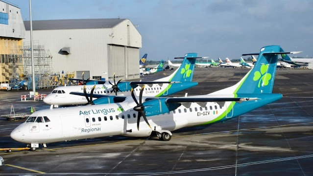 Emerald Airlines ATR72s