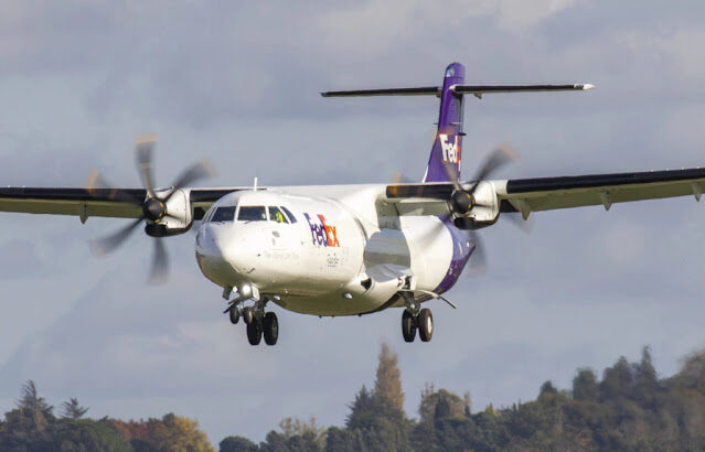 Fedex ATR72-600F 13 August 2