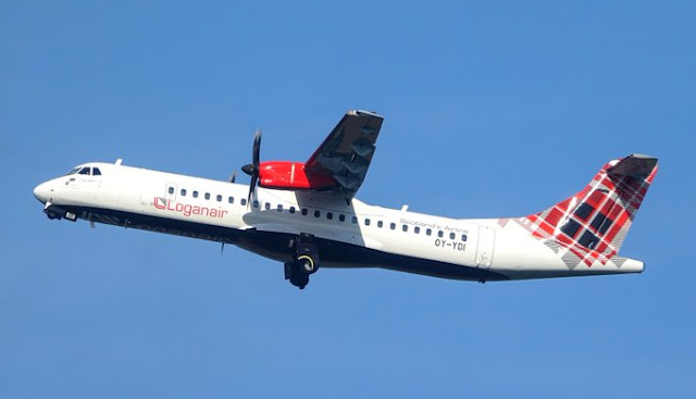 Loganair marks first anniversary of Aberdeen-Dublin route