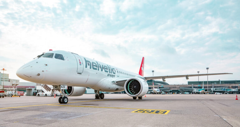 Helvetic Airways to operate weekend Zurich-Dublin sectors for Swiss International Airlines