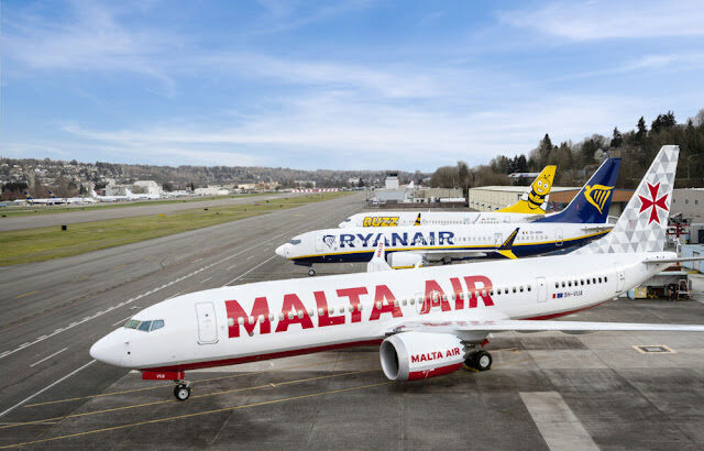 Ryanair Group 737 MAX 1 January 2023 (1)