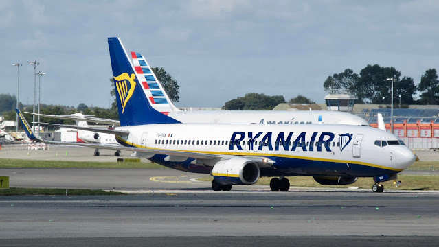 Ryanair 737NG Dub Ramp