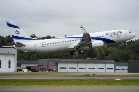 B737-800 EL AL