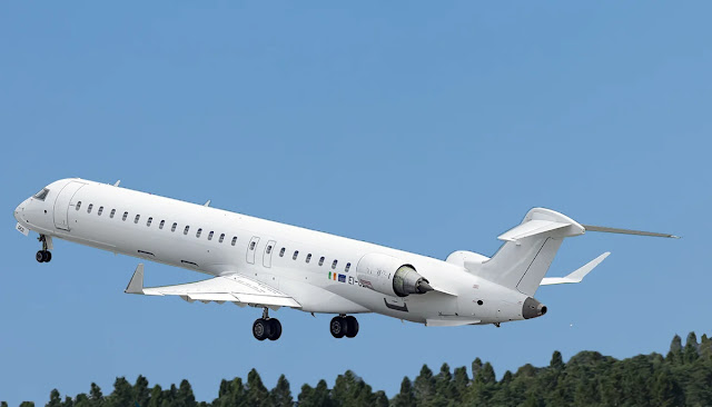 Cityjet CRJ900