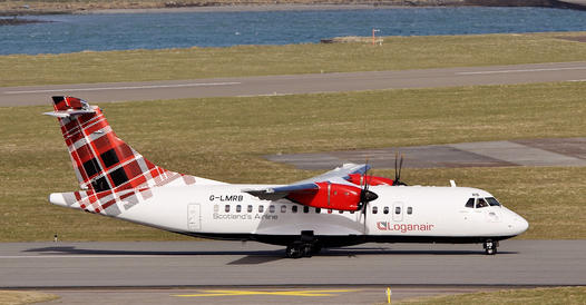 Loganair ATR42