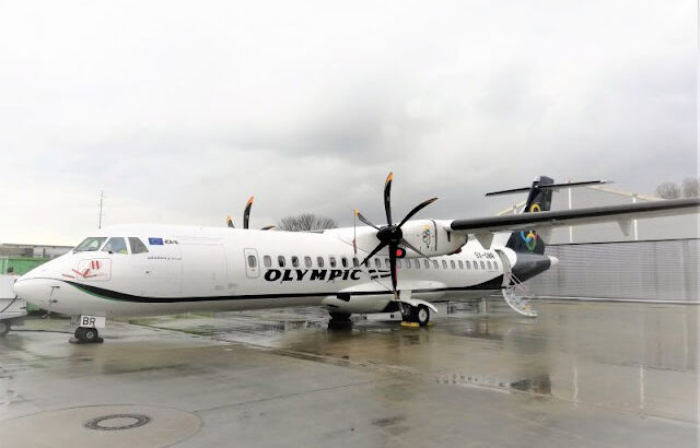 Olympic Air acquires former Stobart Air ATR72-600