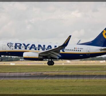 EI-SEV Boeing 737-700 Ryanair