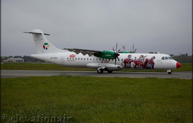 DAT Wet-Leases ATR72-600 to Emerald Airlines