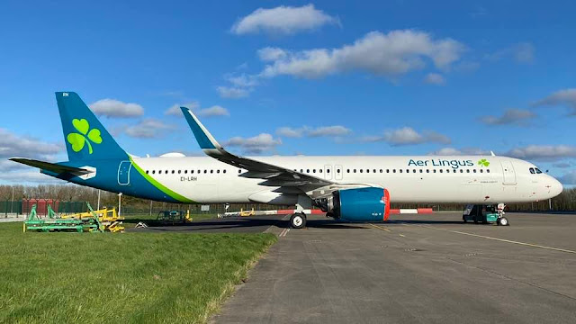 EI-LRH A321LR Aer Lingus 20 May