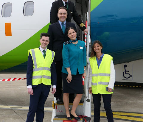 Emerald Airlines Brest route launch 2