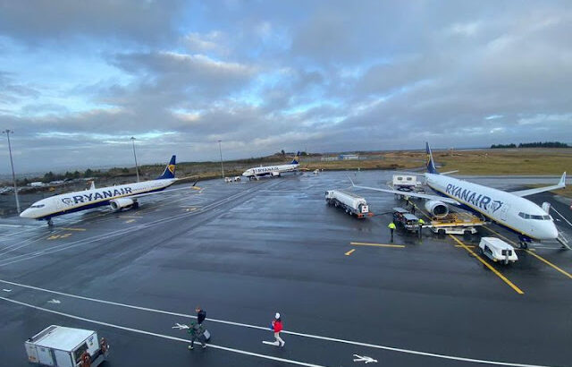 Ryanair 737 MAX Ireland West Airport