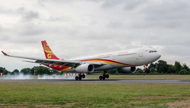 Hainan Airlines reinstates Beijing-Dublin route