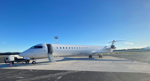 Cityjet CRJ1000 4 June 2023 A