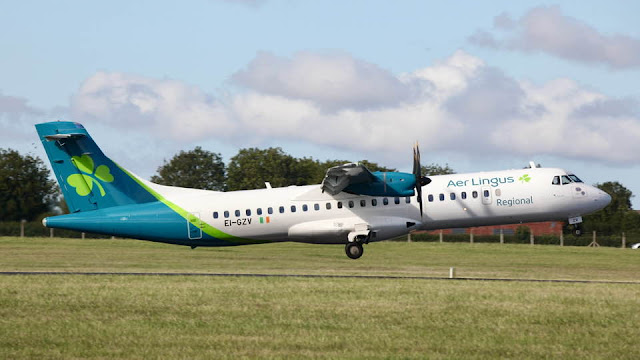 Emerald Airlines ATR72-600 4 June 2023