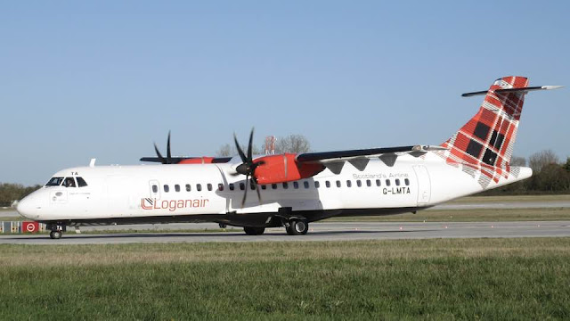 Loganair ATR72-600