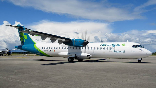 EI-GZY ATR72-600 Emerald Airlines 22 July 2022