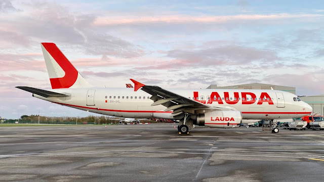 Lauda Europe A320