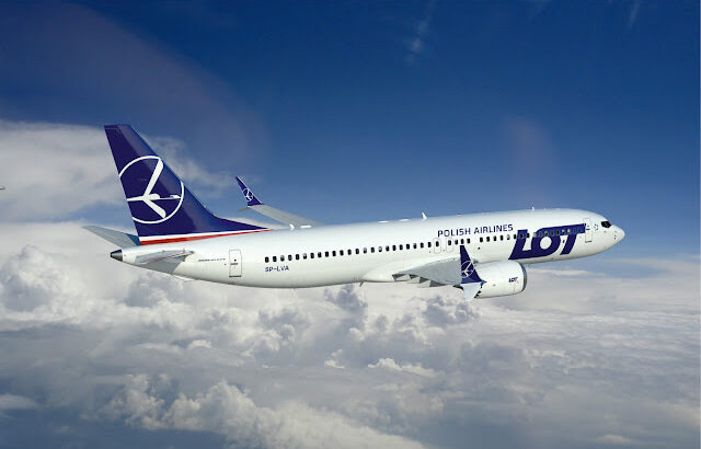 LOT Polish Airlines Targets Dublin route