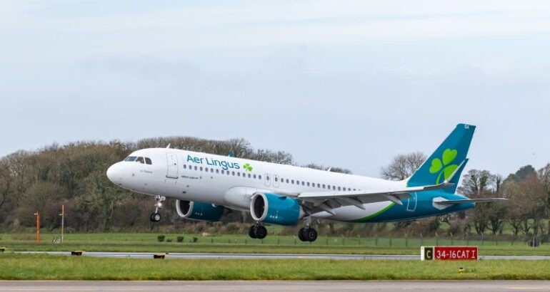 Aer Lingus A320neo Cork