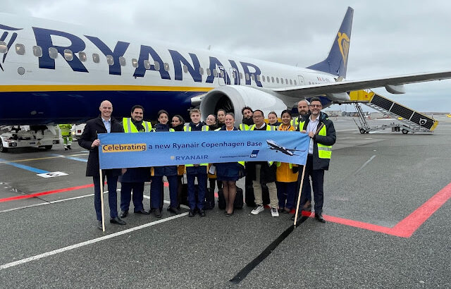 Ryanair CPH Base 1 December 2023