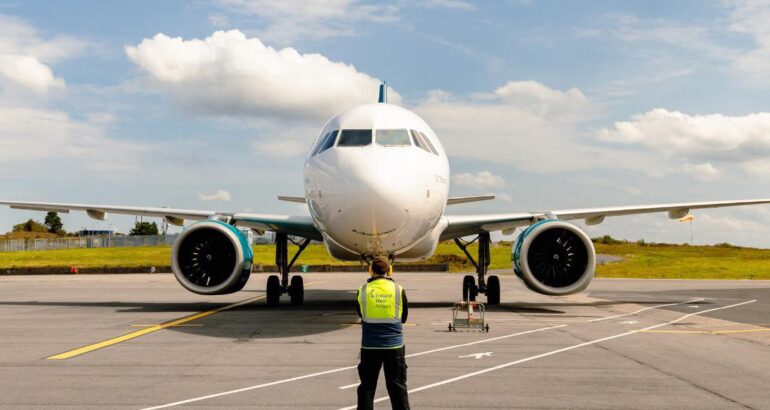 Ireland West Airport reports busiest year on record