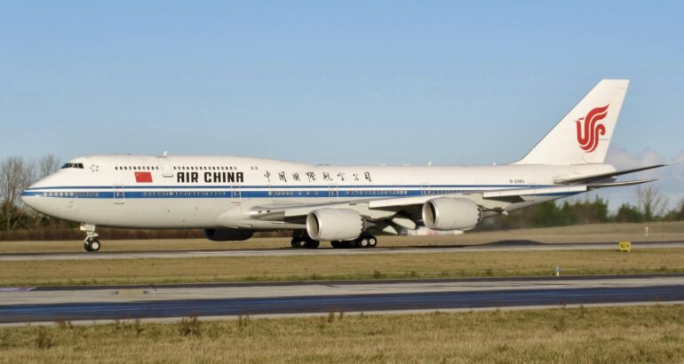 Air China Boeing 747-800 20 January 2024