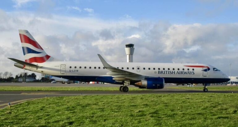 British Airways CityFlyer Embraer 190