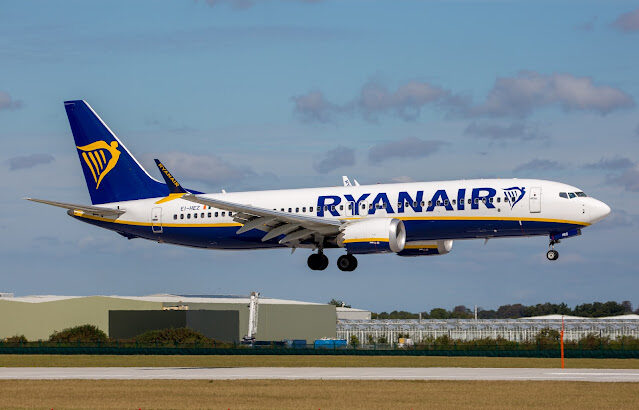 Six Boeing 737MAXes delivered to Ryanair Group