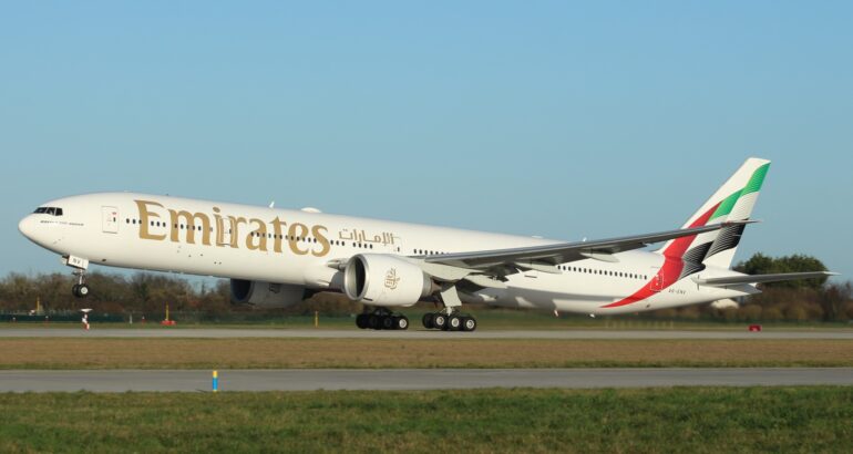 Emirates Reports Record Demand on Dublin Route