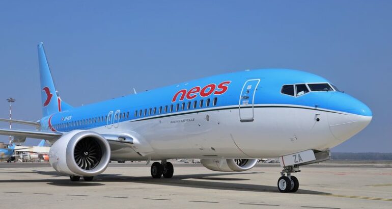 Neos Boeing 737-8 MAX