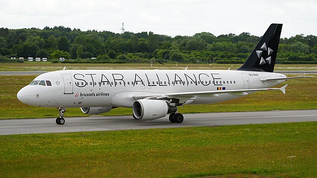 OO-SNC Airbus A320-200 Brussels Airlines Ferried to Ireland West Airport