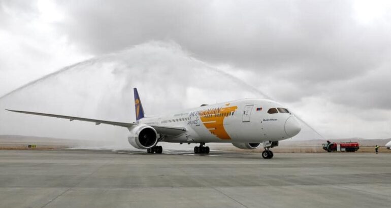 Second Irish Registered Boeing 787 joins MIAT Mongolian Airlines Fleet