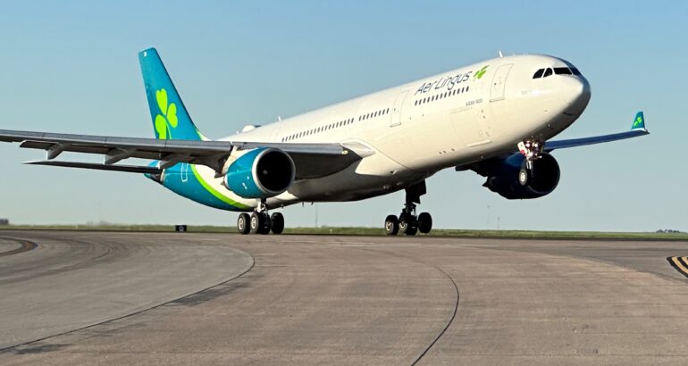 Aer Lingus Inaugurates New Dublin Denver Service