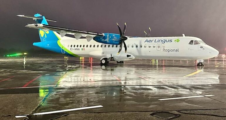 Emerald Airlines Welcomes 18th ATR72-600