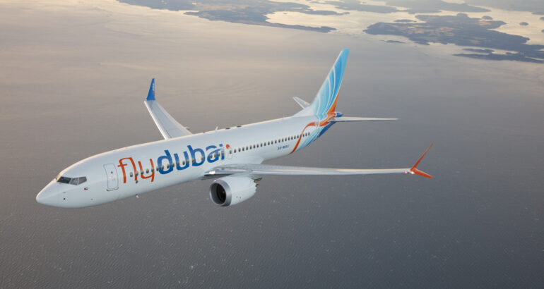 A6-FQC Boeing 737-8 Flydubai Delivered Through Shannon