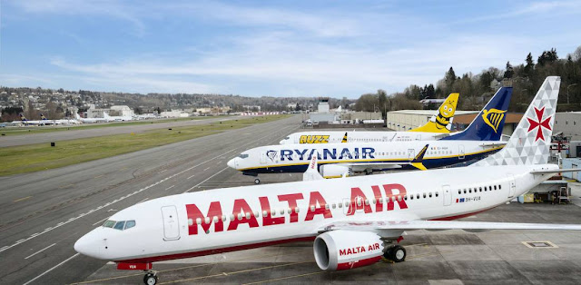 Ryanair carries 12.4 million passengers in January (+2%)