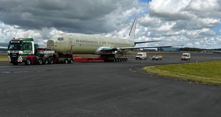 Prestwick Aircraft Maintenance (PAM) acquires Boeing 737-800 airframe