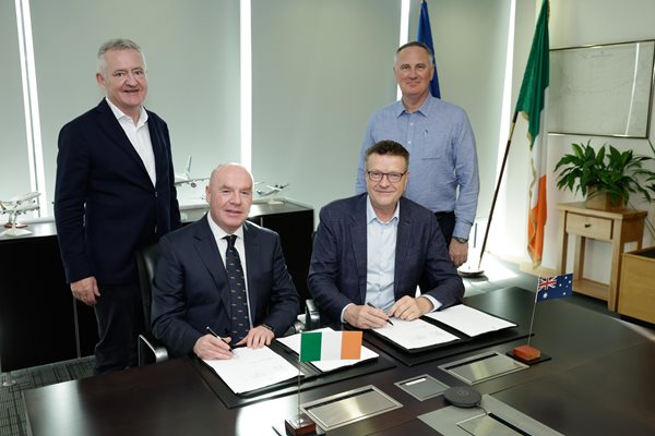 AirNav Ireland and Airservices Australia sign MOU to share expertise