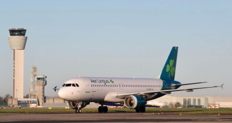 Aer Lingus retires an Airbus A320 from service