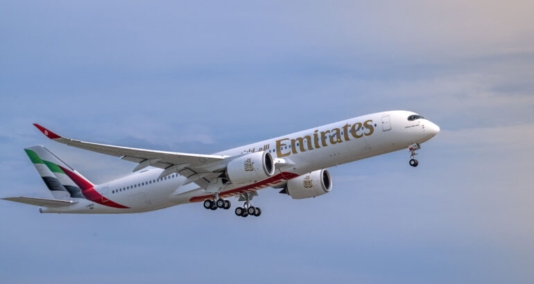 Emirates Airbus A350 fleet to connect Ireland to the World via Dubai