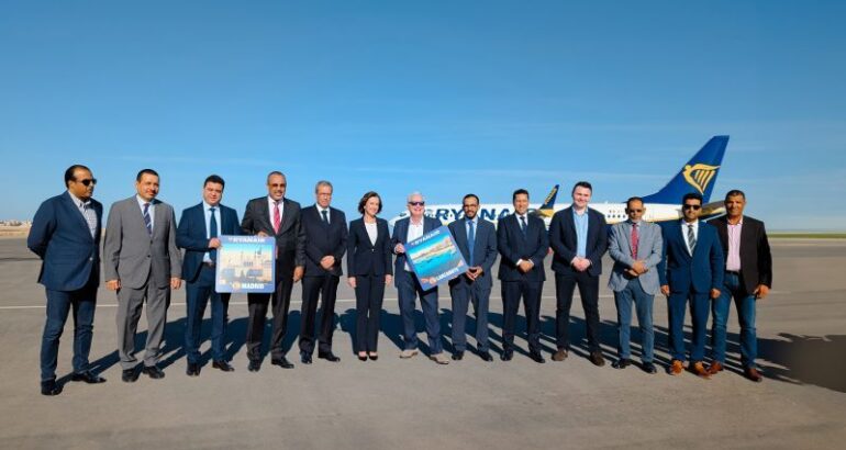 ONMT and Ryanair new strategic partnership connects Dakhla